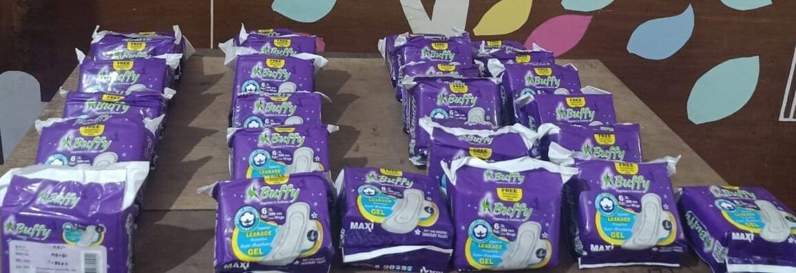 Loani India join hands with Buffy in distributing sanitary napkins in  Nagaland - Bollywood Couch