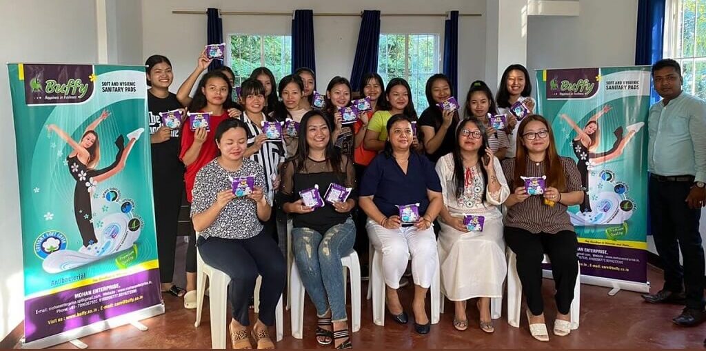 Loani India join hands with Buffy in distributing sanitary napkins in  Nagaland - Bollywood Couch