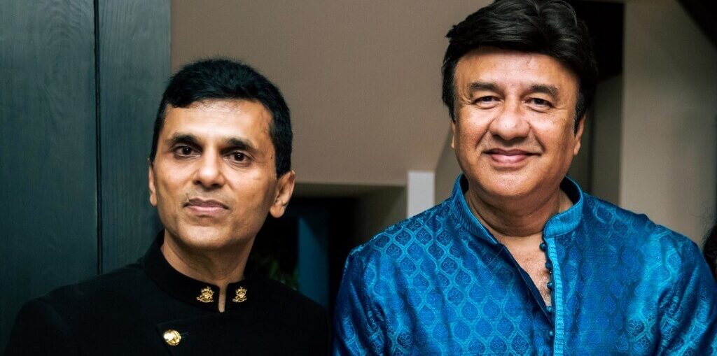 Anand Pandit and Anu Malik devotional music album