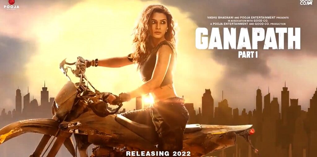 Kriti Sanon joins team 'Ganapath' in UK