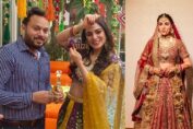 Shraddha Arya's wedding