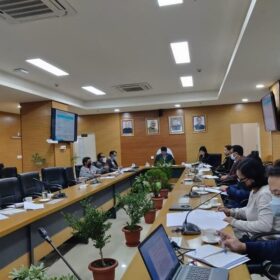 Chief Secretary Shri S.C. Gupta chaired a meeting regarding Sikkim Film Policy (4)
