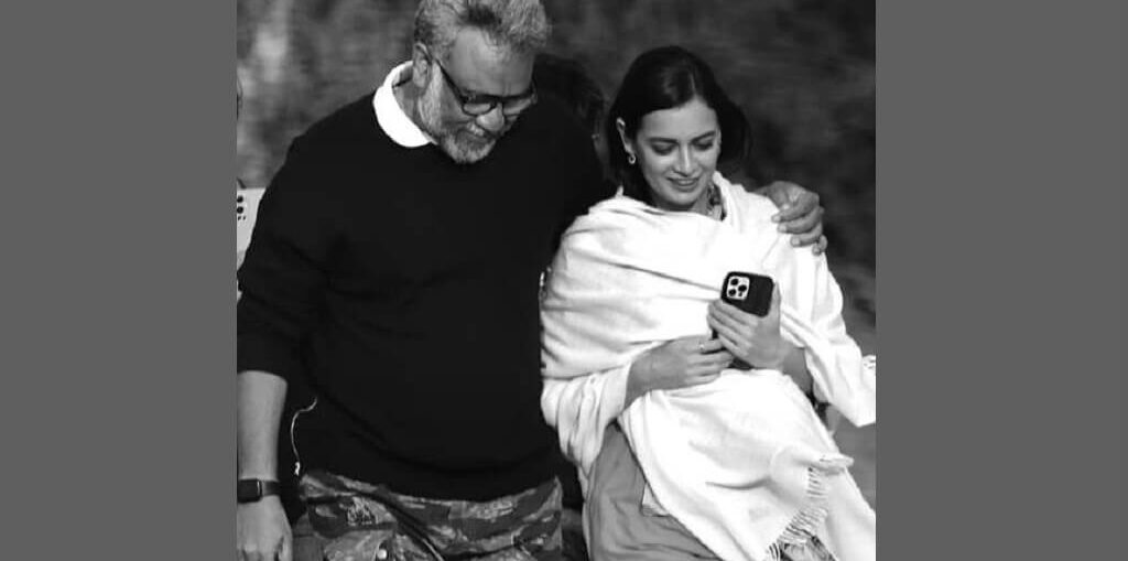 Dia Mirza marked the end of the Anubhav Sinha directorial, 'Bheed' with a warm thank you note