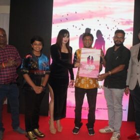 Gita Govinda Poster unveiled during Visica Films Launch