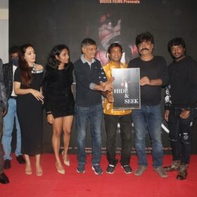 Hide & Seek Poster Unvelied at Visica Films Launch