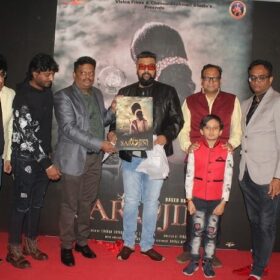 Sarojini Poster unvailed during Visica Films Launch