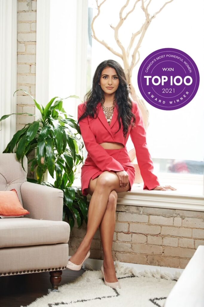 Shreya Patel 'Canada's 100 Most Powerful Women'