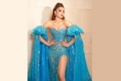 Urvashi Rautela Awarded Symbol Of The Armour