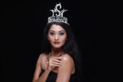 Varsha Rajkhowa Miss Scuba International