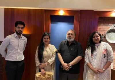Smt. Pooja Sharma attended a meeting at the South Indian Film Chamber of Commerce (SIFCC) Building (2)