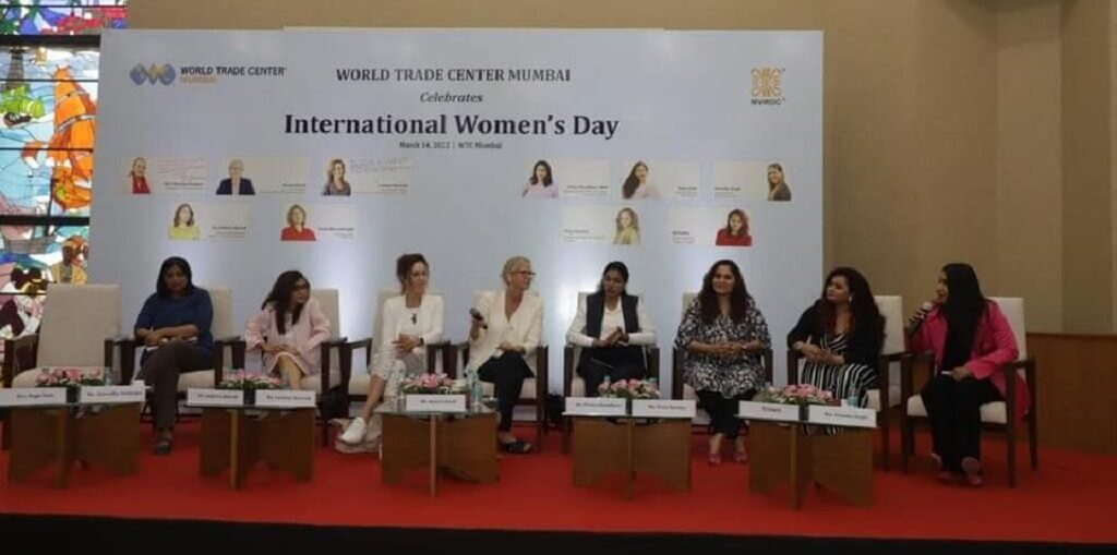 International Women’s Day at WTC World Trade Center Mumbai