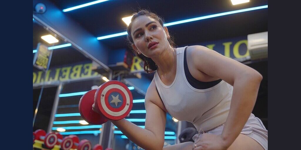 Kangna Sharma's transformation