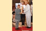 Shri Kaajee Singh conferred with the prestigious Padma Shri award