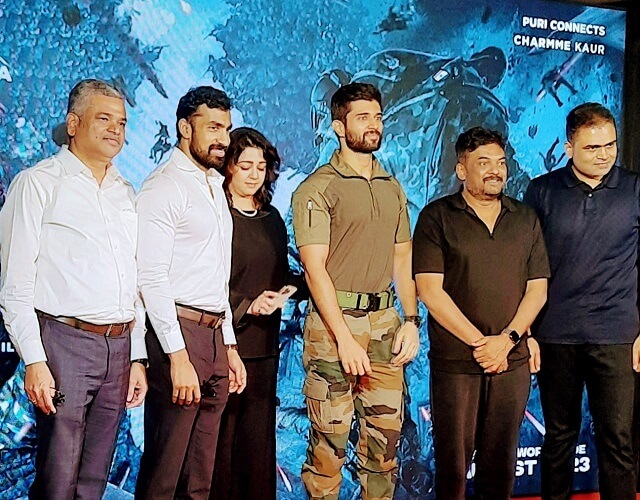 Super star Vijay Deverakonda and Director Puri Jagannadh present ‘JGM’, a massive action drama!