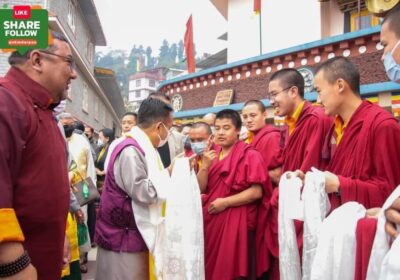 Tata Meditation Centre being inaugurated by CM of Sikkim (1)