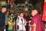 Tata Meditation Centre being inaugurated by CM of Sikkim