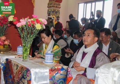 Tata Meditation Centre being inaugurated by CM of Sikkim (3)