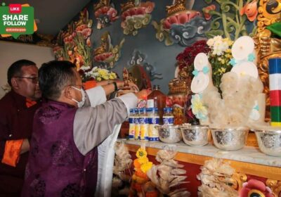 Tata Meditation Centre being inaugurated by CM of Sikkim (4)