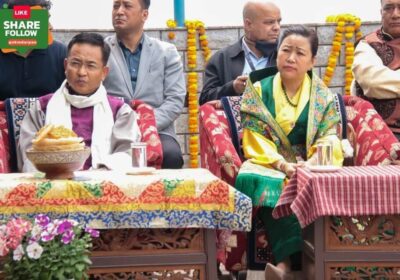 Tata Meditation Centre being inaugurated by CM of Sikkim (5)