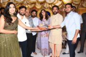 'Tiger Nageswara Rao' Launched Grandly