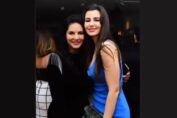 Giorgia Andriani at Sunny Leone's Birthday Pawrii