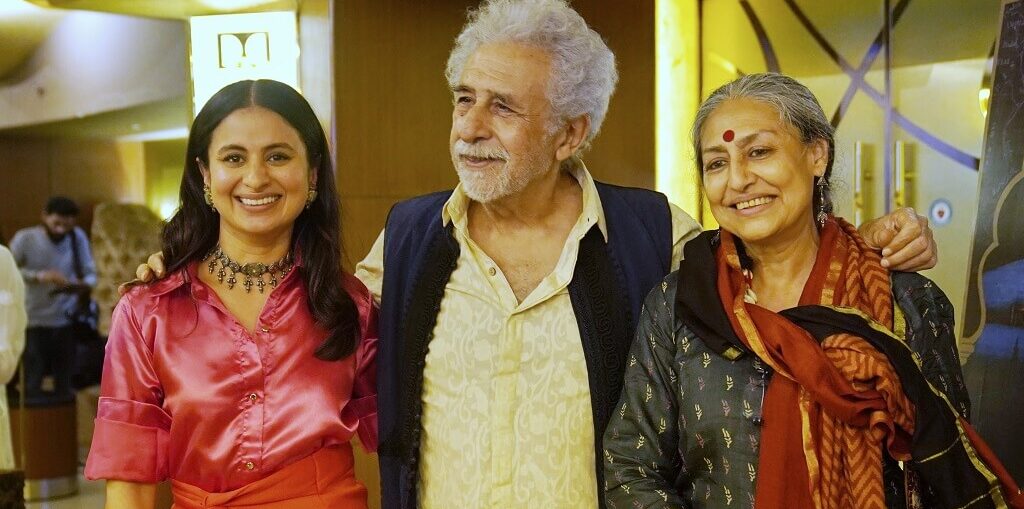 Rasika Dugal's short film with Naseeruddin Shah