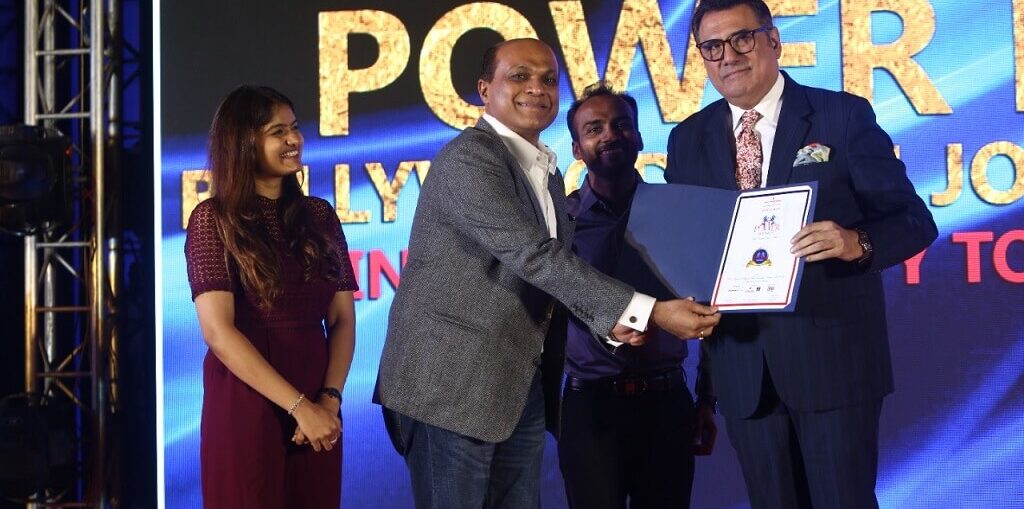 6th POWER BRANDS BOLLYWOOD FILM JOURNALISTS AWARDS