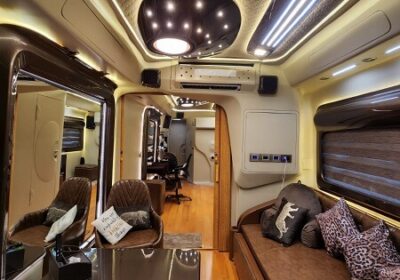 Bollywood actress luxury vanity van (3)