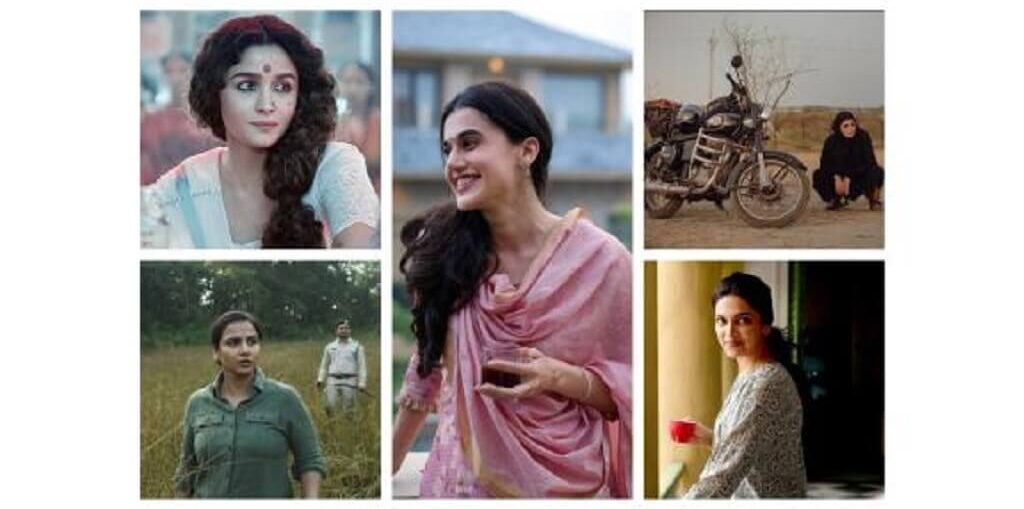 Dia Mirza, Deepika Padukone, Alia Bhatt, Vidya Balan and Taapsee Pannu have carved their own path by making creative and personal choices that are brave and unconventional