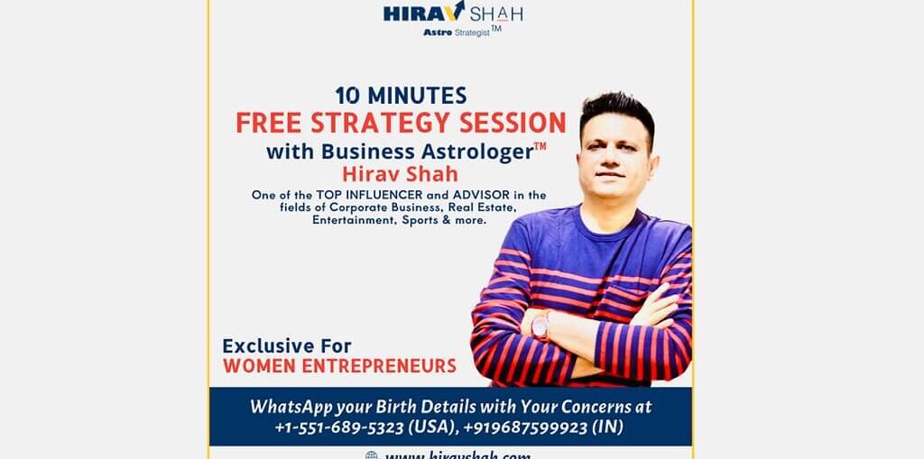 FREE STRATEGY SESSION with Hirav Shah