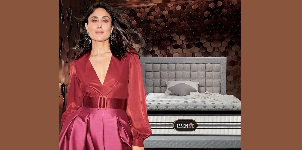 Kareena Kapoor reveals Springfit Mattresses