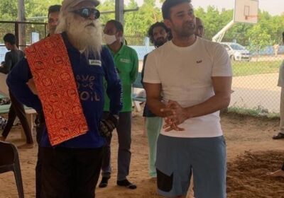 Save soil campaign! Sangram Singh joins Sadguru (1)