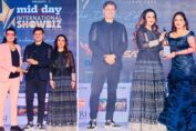 Mukesh J Bharti and Manju Bharti won Midday International Icon Award 2022