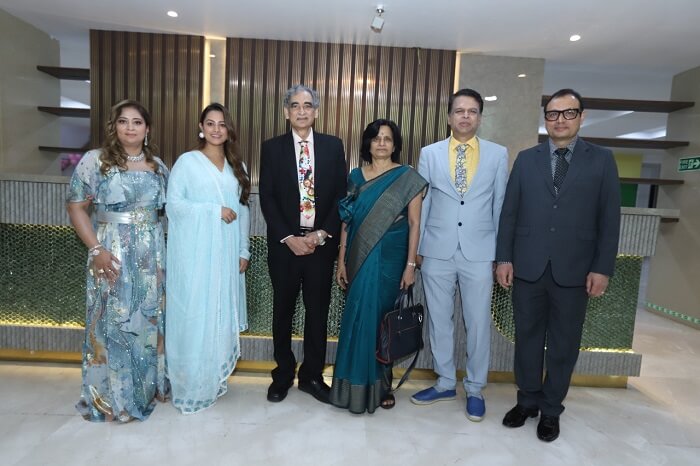 Anita Hassanandani inaugurates the Paediatric Superspeciality Department and Maternity Centre of CritiCare Asia