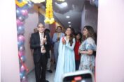 Anita Hassanandani inaugurates the Paediatric Superspeciality Department and Maternity Centre of CritiCare Asia