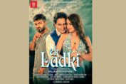 Aman Verma Ruchi Gujjar & Jubin Shah Ek Ladki poster