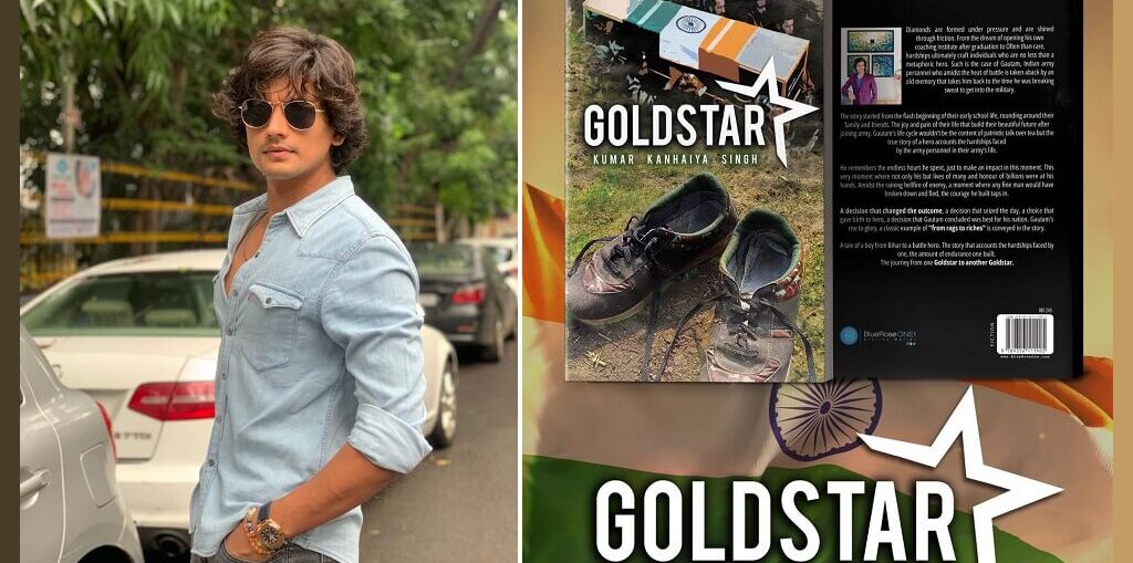 Kumar kanhaiya singh book “gold star“ based on india army