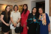 Nisha JamVwal’s Art Fiesta ‘Meanderings’ by Lata Balakrishna