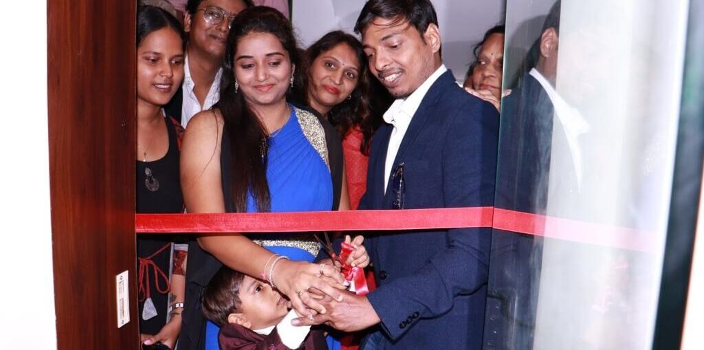 Pratik Shah and Mamta Shah Launched Mahetik Studio