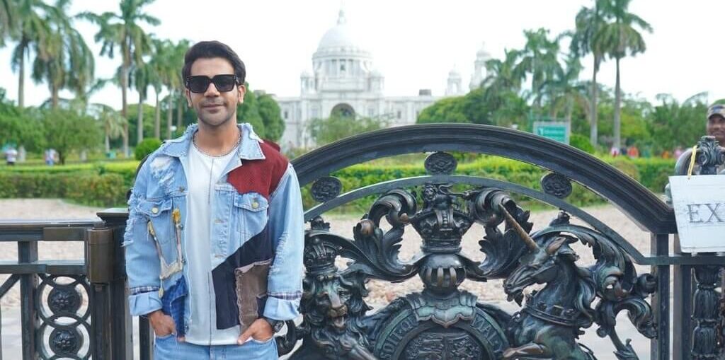 Rajkummar Rao in Kolkata to promote HIT: The First Case