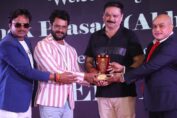 Khesarilal Yadav inaugurated Ashok Prasad Abhishek’s new production house iEve Era Films