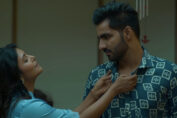 Luviena Lodh steamy kissing scene with Punit Bhatia