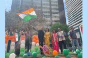 Rahul Dev and Mugdha Godse Independence Day Event in Canada