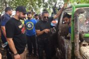 Suniel Shetty begins the third season of Mud Skull