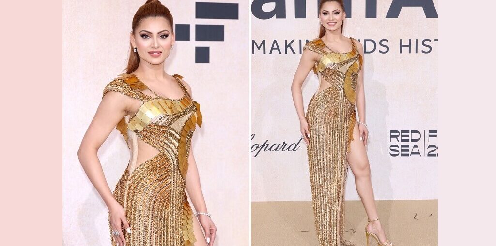 Urvashi Rautela AmFAR Gala