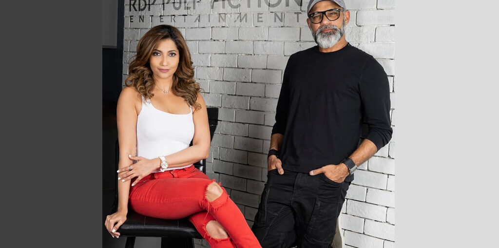 Abhinay Deo and Neeta Shah RDP Pulp Fiction Entertainment