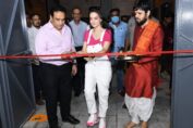 Ameesha Patel inaugurates Akaish Studio