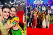 Aneri Vajani At Falguni Pathak's Garba