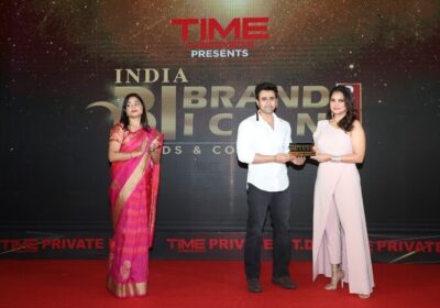 India Brand Icon Awards 2022 In Presence of Bollywood Queen Lara Dutta (1)