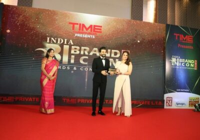 India Brand Icon Awards 2022 In Presence of Bollywood Queen Lara Dutta (2)